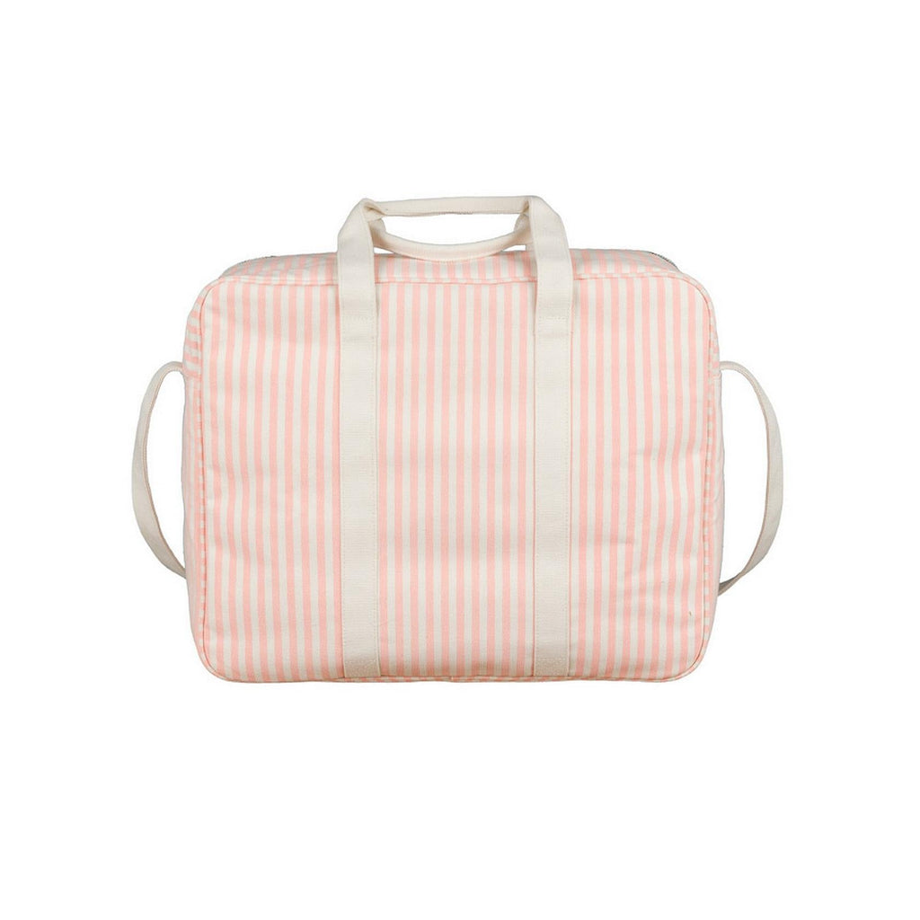 Sac A Langer En Toile Rose
