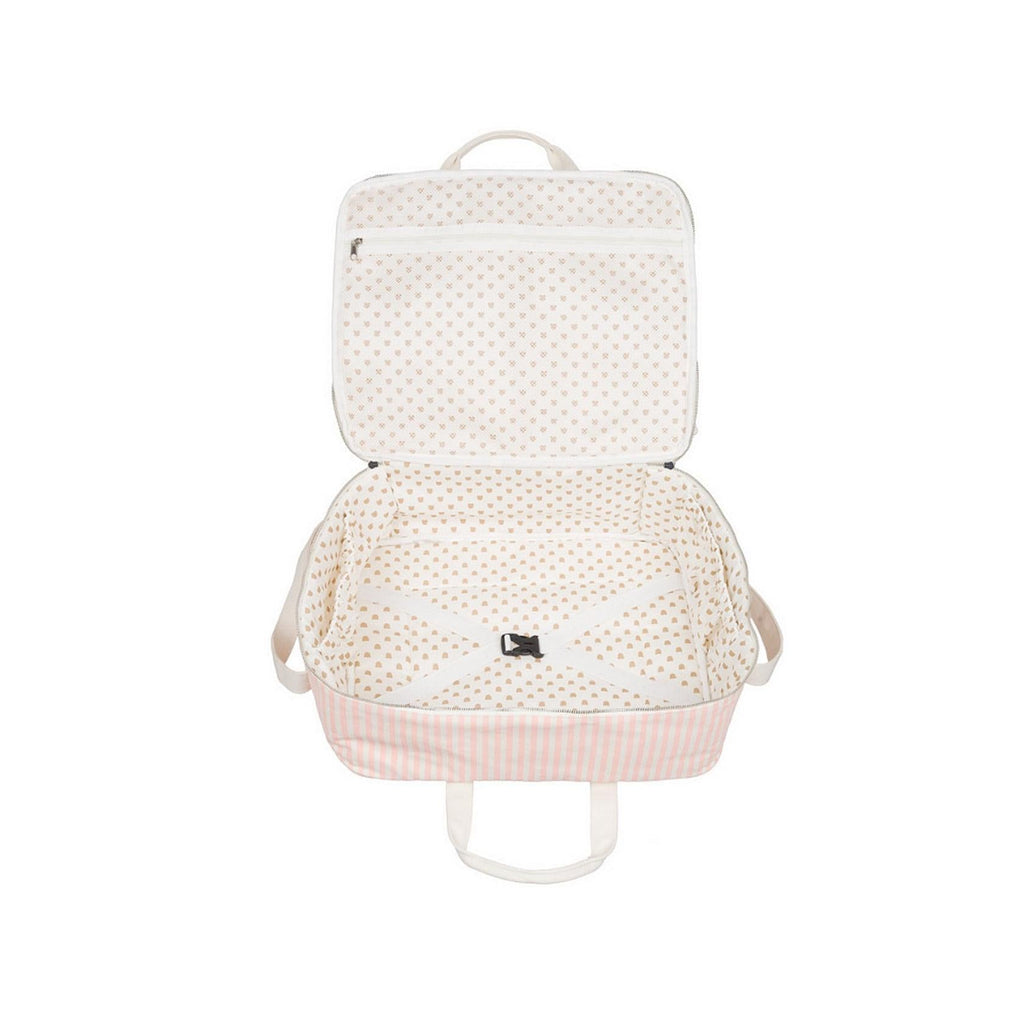 Sac A Langer En Toile Rose