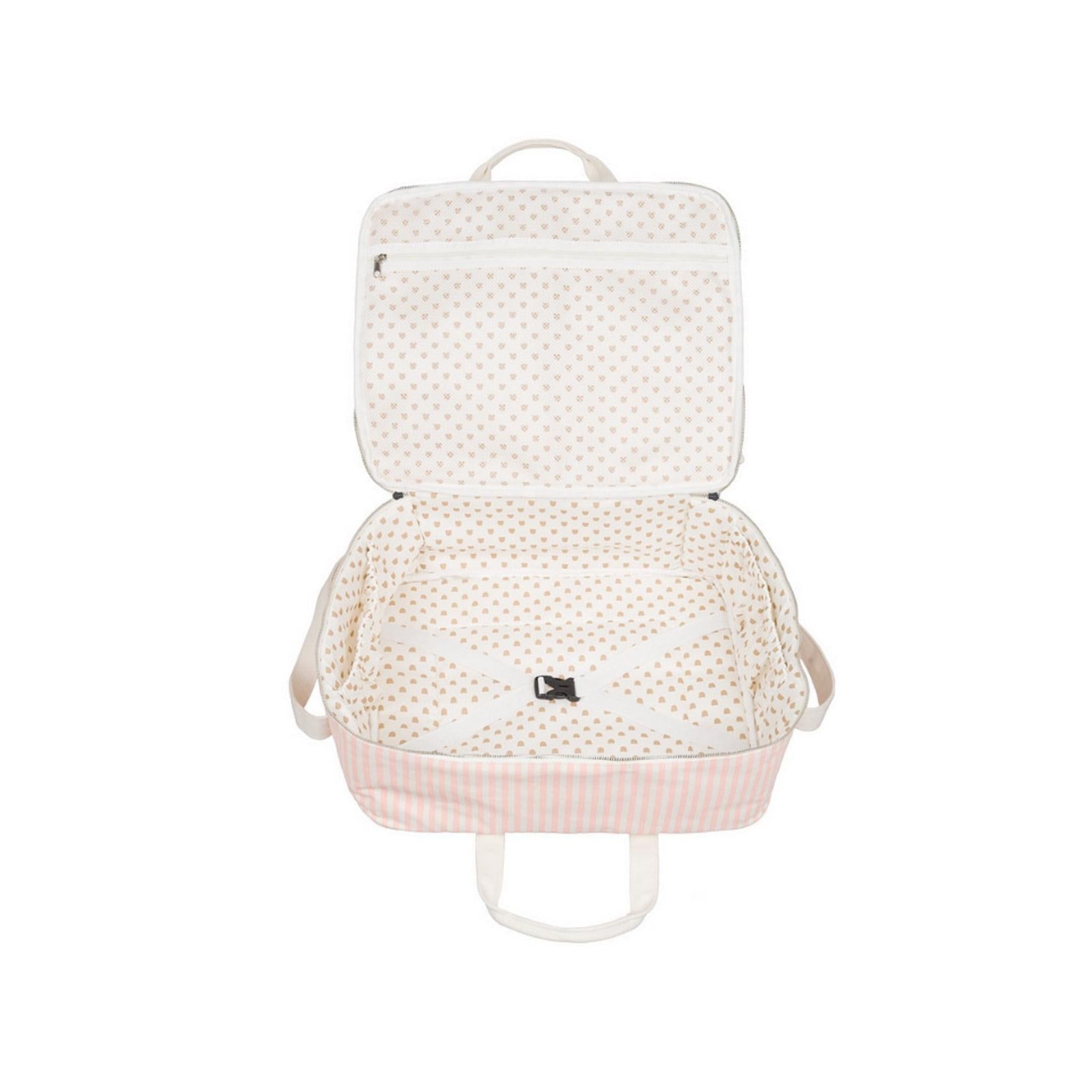 Sac A Langer En Toile Rose