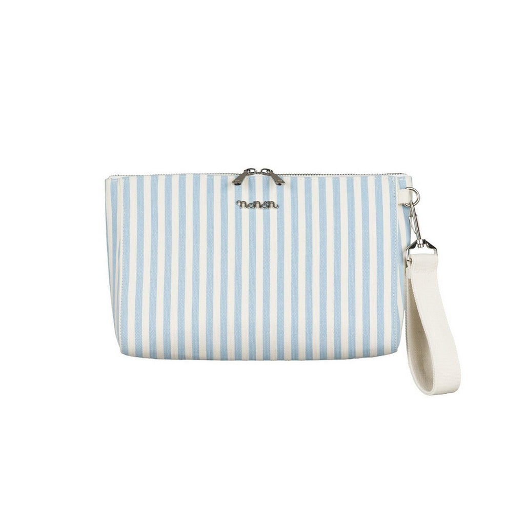 Pochette En Toile Bleue