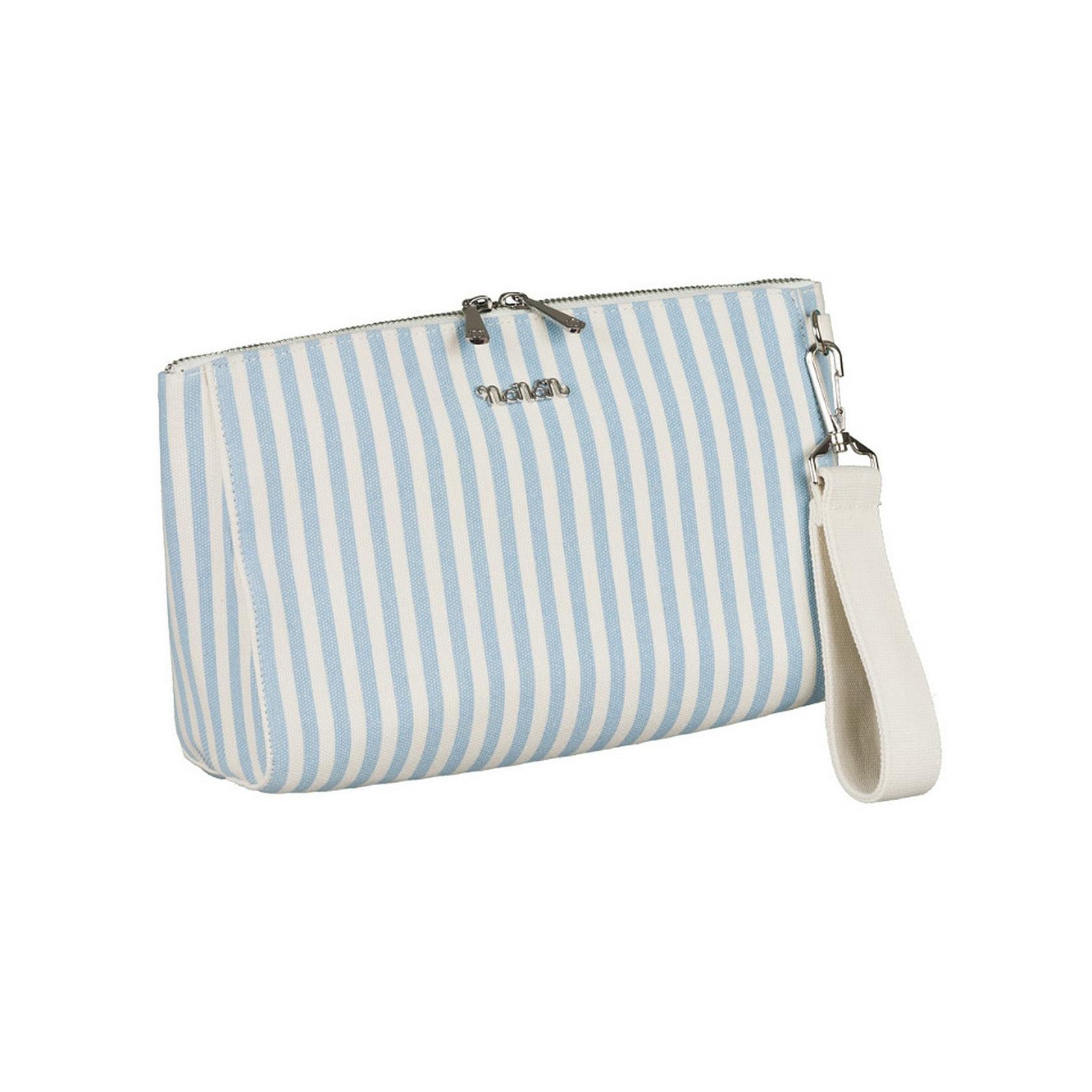 Pochette En Toile Bleue