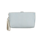 Pochette En Toile Bleue