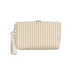 Pochette En Toile Beige