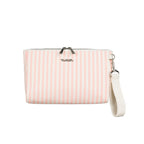 Pochette En Toile Rose