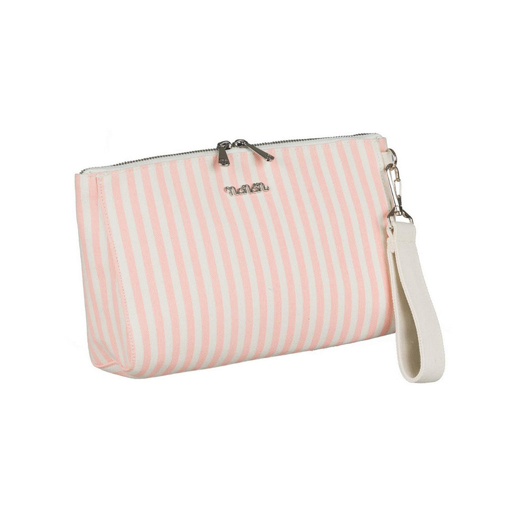 Pochette En Toile Rose