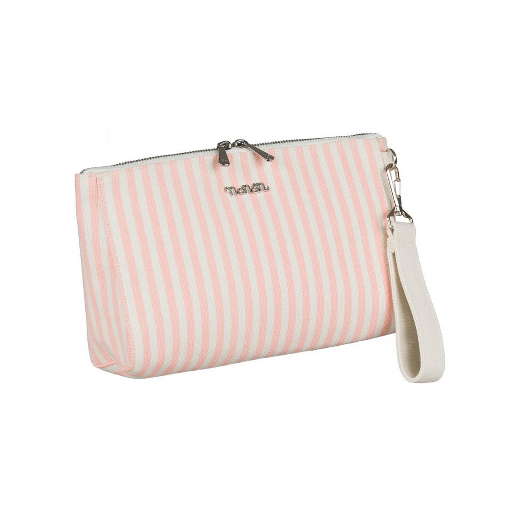 Pochette En Toile Rose