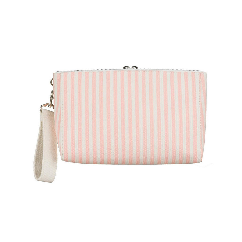 Pochette En Toile Rose