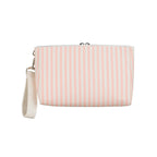 Pochette En Toile Rose