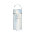 Porte-Bouteille En Toile Bleue