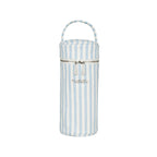 Porte-Bouteille En Toile Bleue