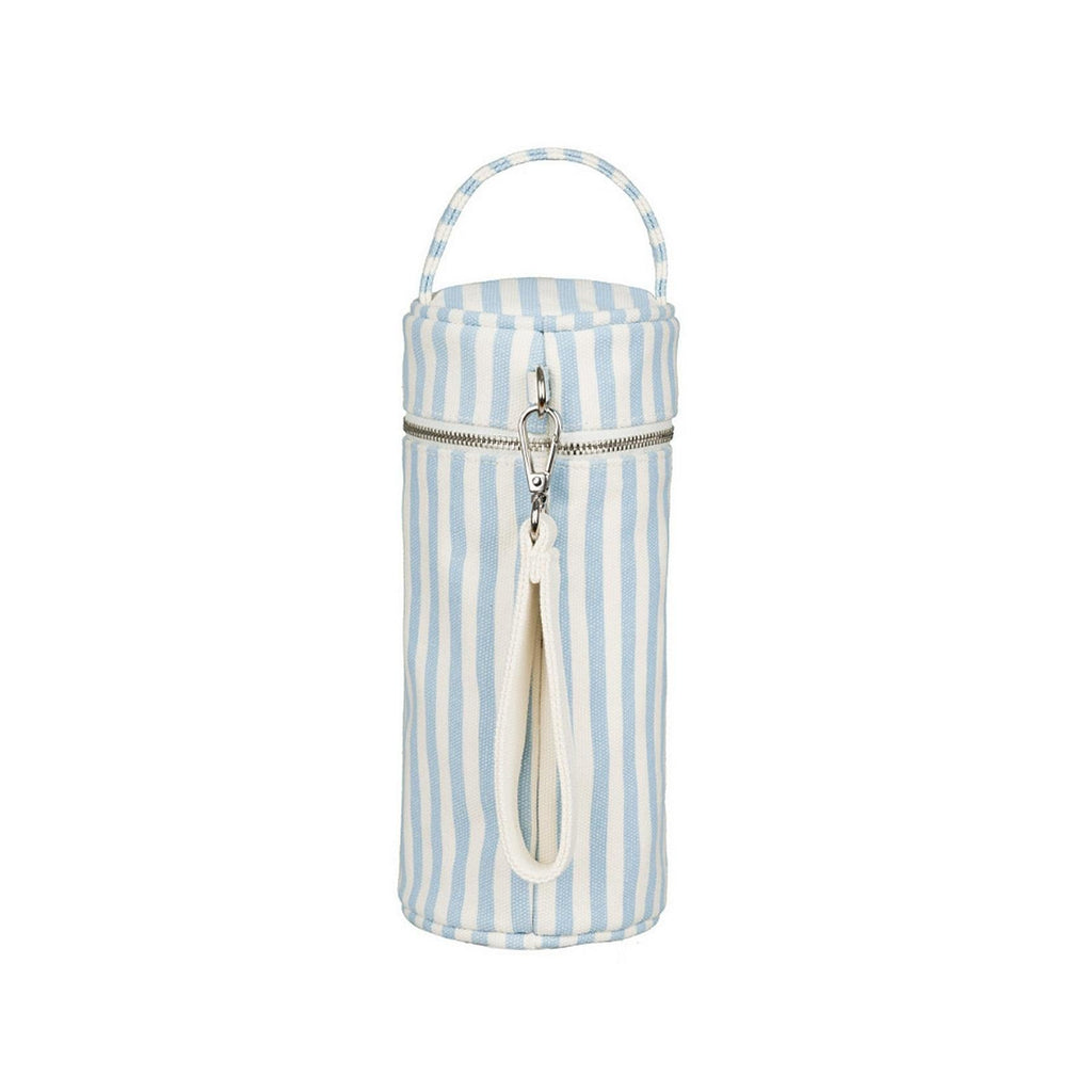 Porte-Bouteille En Toile Bleue