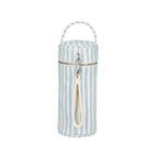 Porte-Bouteille En Toile Bleue