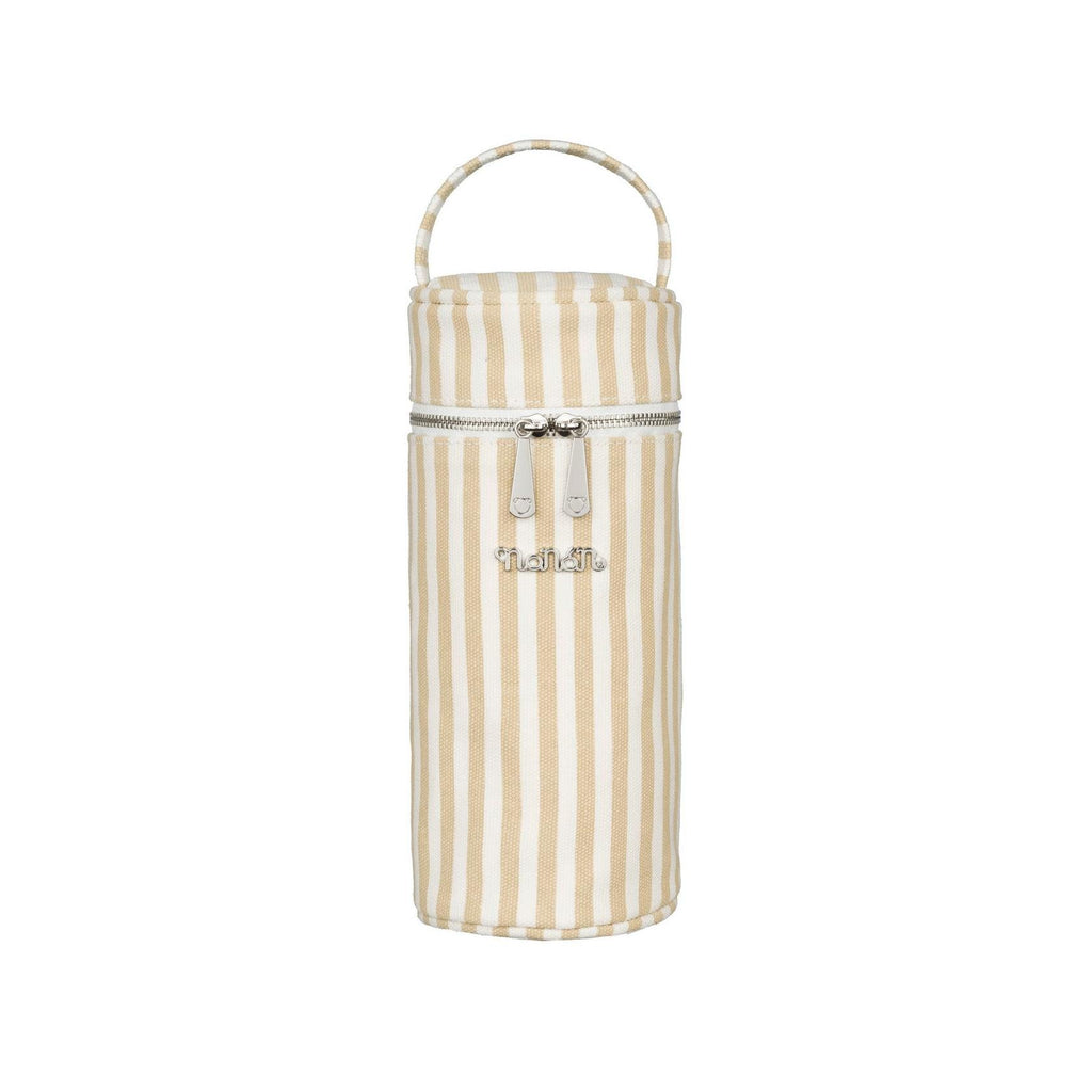Porte-Bouteille En Toile Beige
