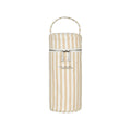 Porte-Bouteille En Toile Beige