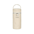 Porte-Bouteille En Toile Beige