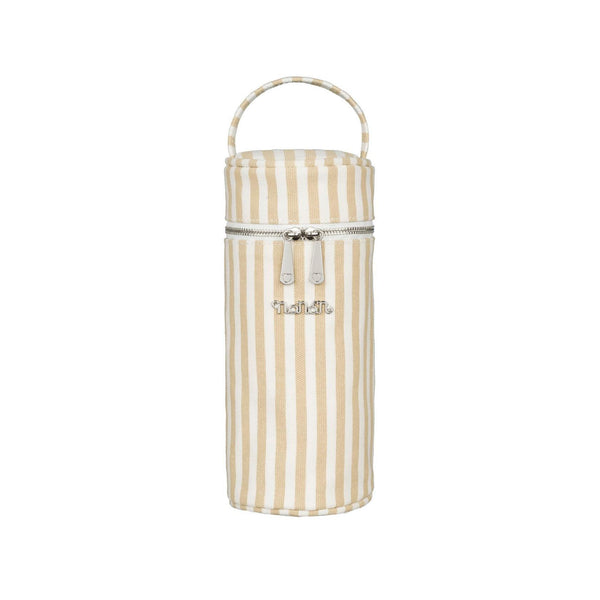 Porte-Bouteille En Toile Beige