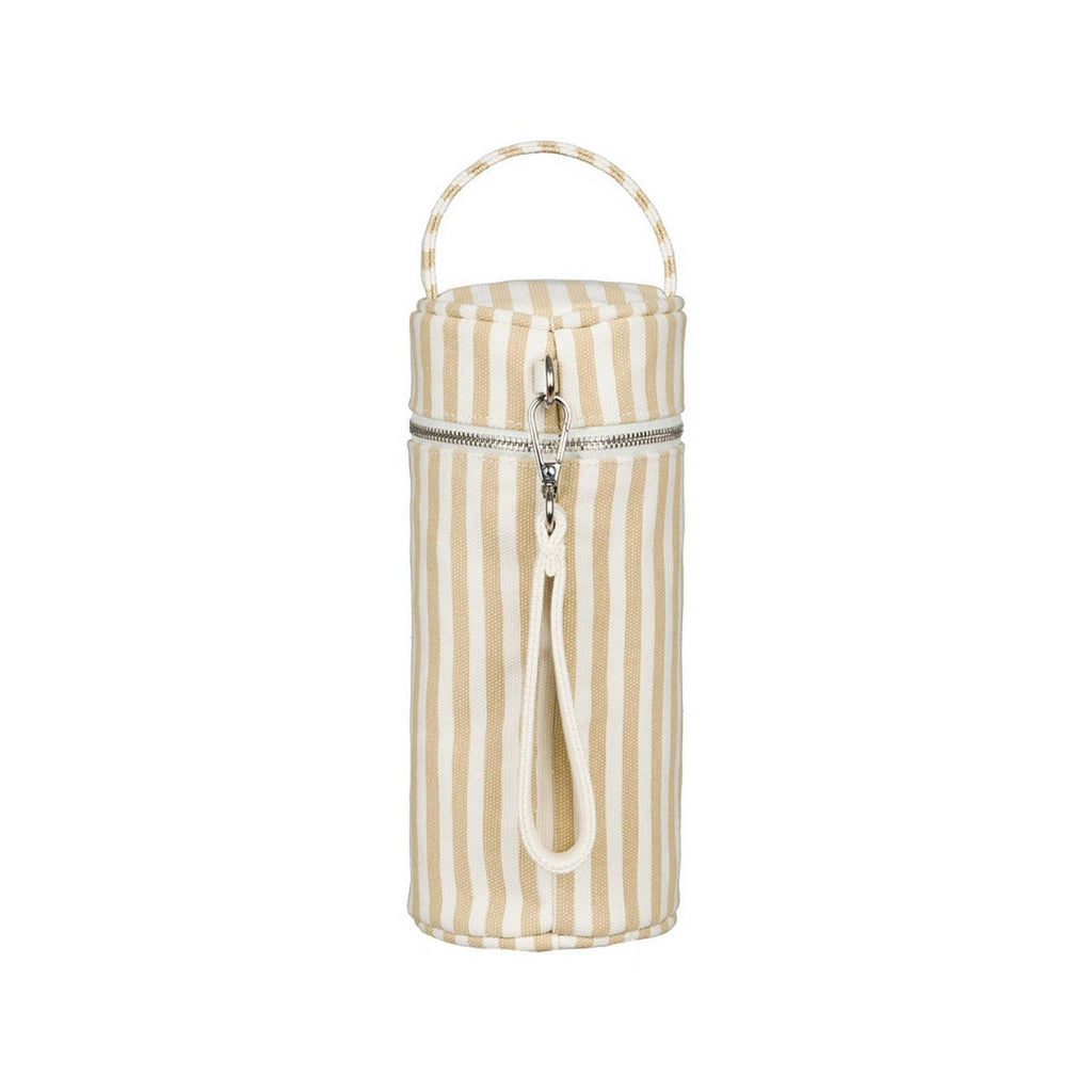 Porte-Bouteille En Toile Beige