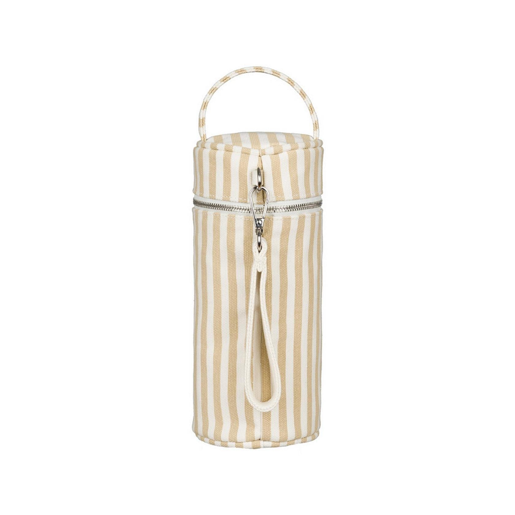 Porte-Bouteille En Toile Beige