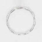 Bague "Entortillement" Diamant 0,06Cts/29 - Or Blanc