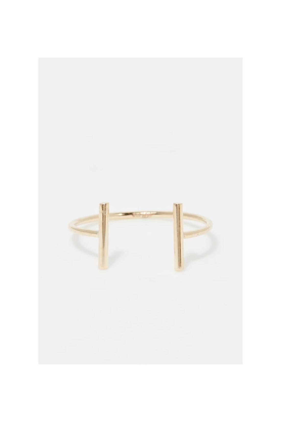 Bague " Mariane" Or Jaune 375/1000