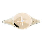 Bague "Magnifique" - Or Jaune 375/1000 Et Zirconium