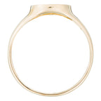 Bague "Magnifique" - Or Jaune 375/1000 Et Zirconium