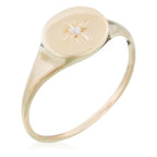 Bague "Magnifique" - Or Jaune 375/1000 Et Zirconium