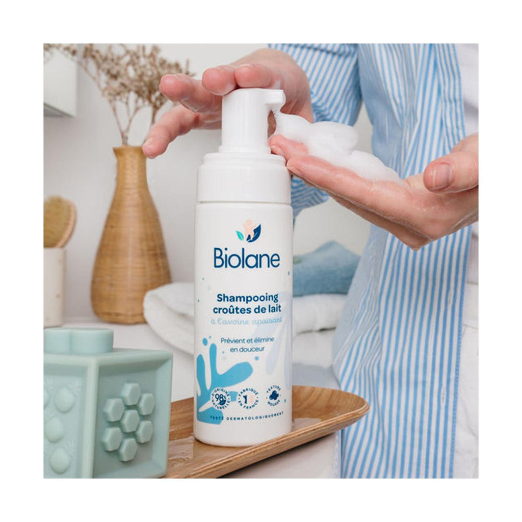 Shampooing Croûtes De Lait