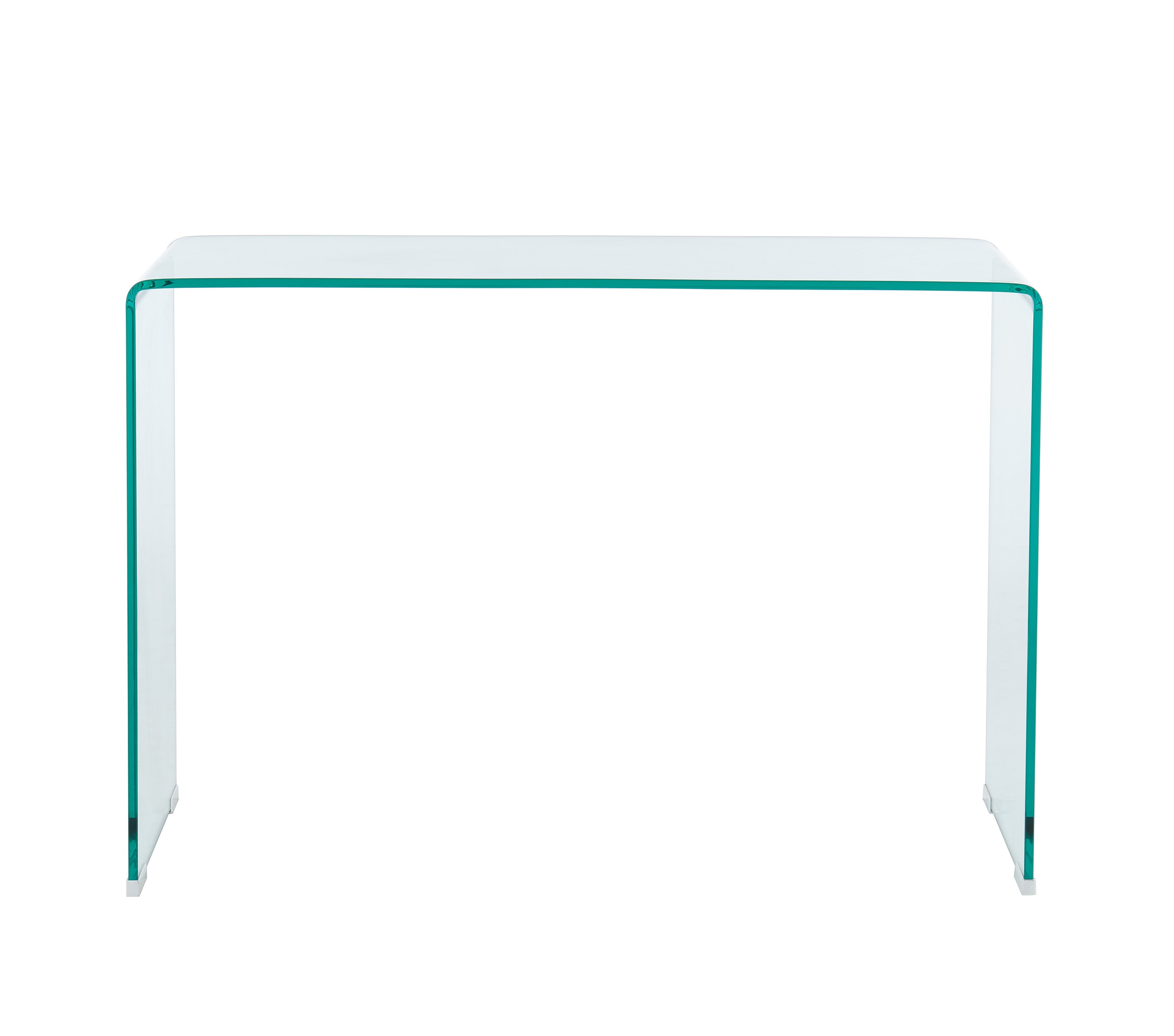 Ginza - Console - Verre Trempé - Transparent