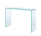 Ginza - Console - Verre Trempé - Transparent