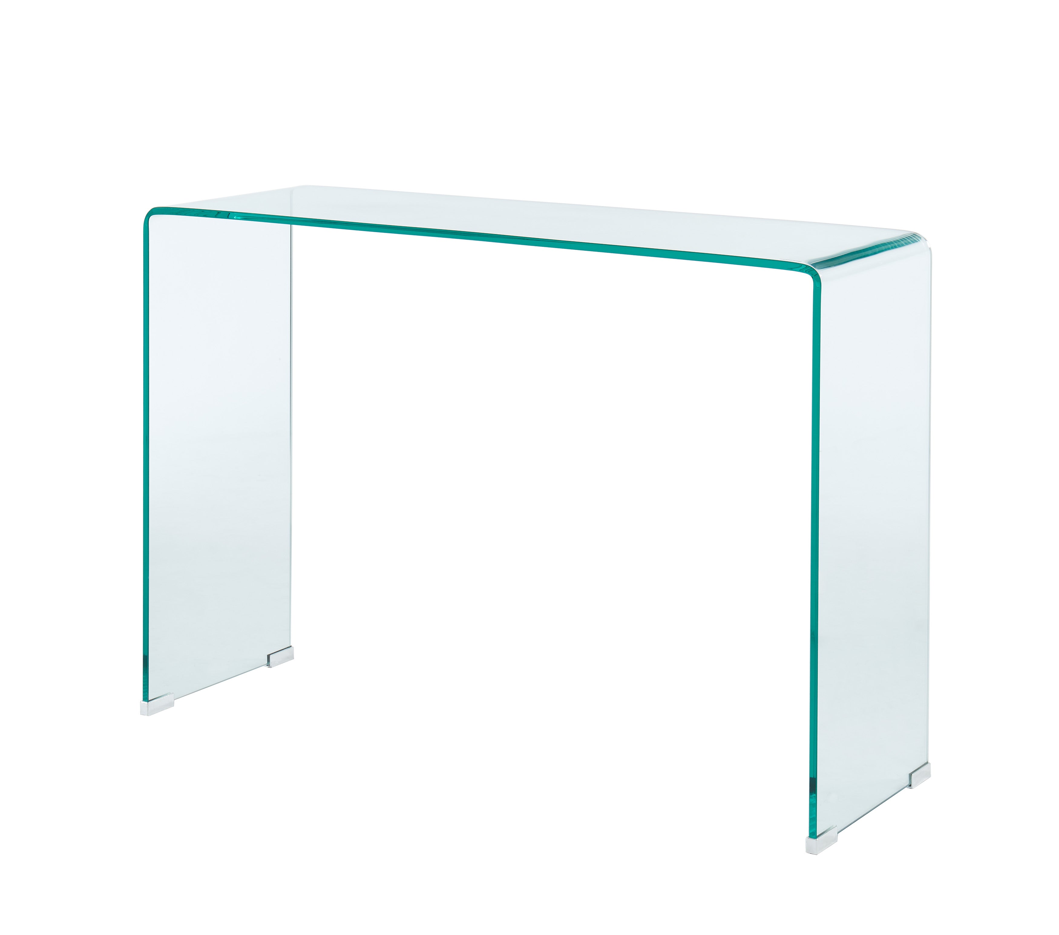 Ginza - Console - Verre Trempé - Transparent