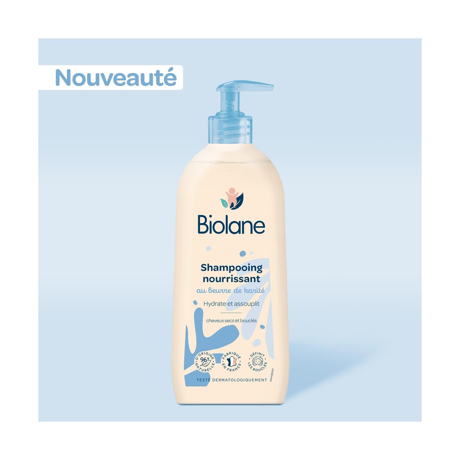 Shampooing Nourrissant Cheveux Bouclés