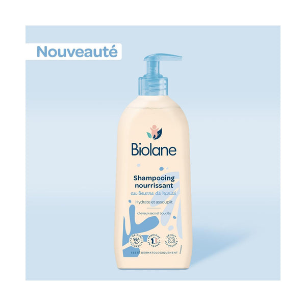Shampooing Nourrissant Cheveux Bouclés