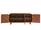 Buffet Lua - 3 Portes Placage Frêne Cannage
