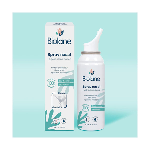 Spray Nasal Formule 100% Naturelle