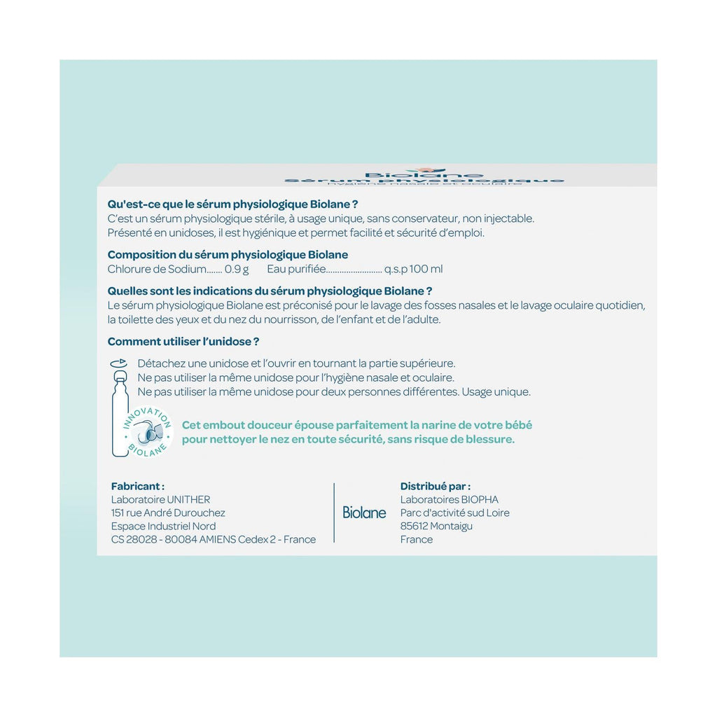 Sérum Physiologique En Unidoses