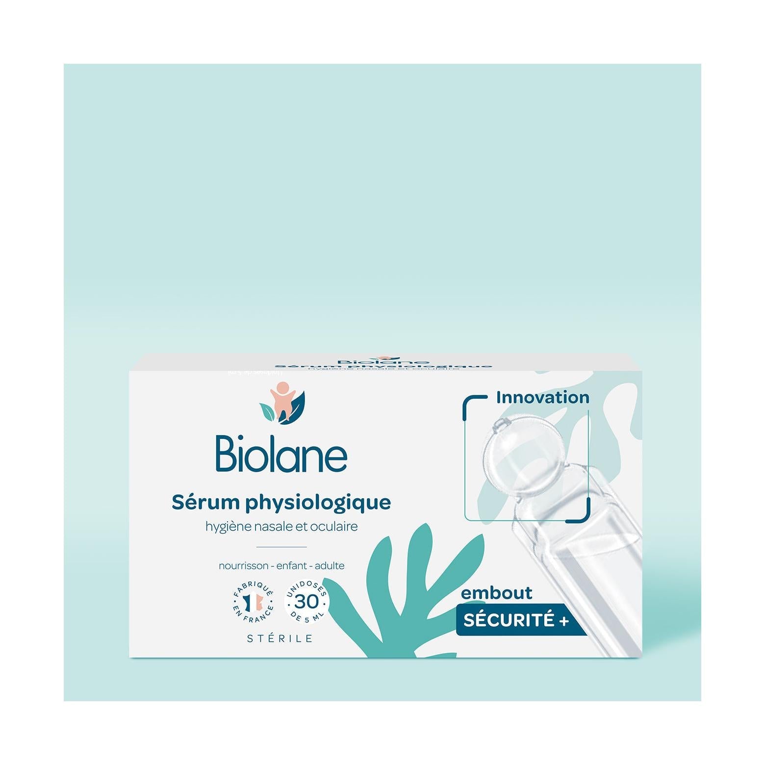 Sérum Physiologique En Unidoses