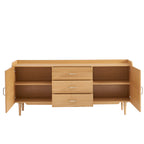 Twiggy - Buffet - Placage Chêne