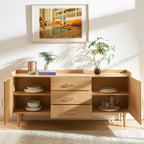 Twiggy - Buffet - Placage Chêne