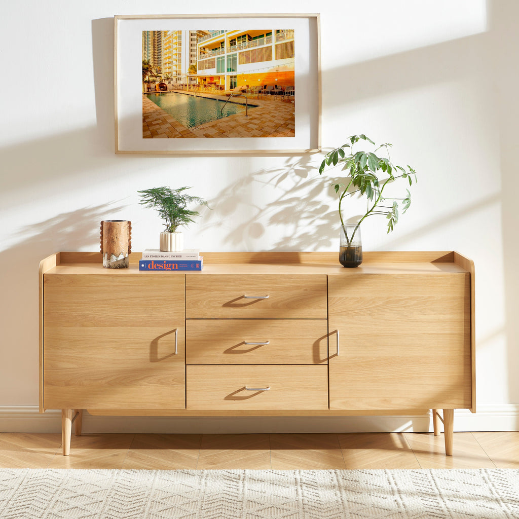 Twiggy - Buffet - Placage Chêne
