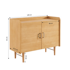 Twiggy - Buffet - Placage Chêne