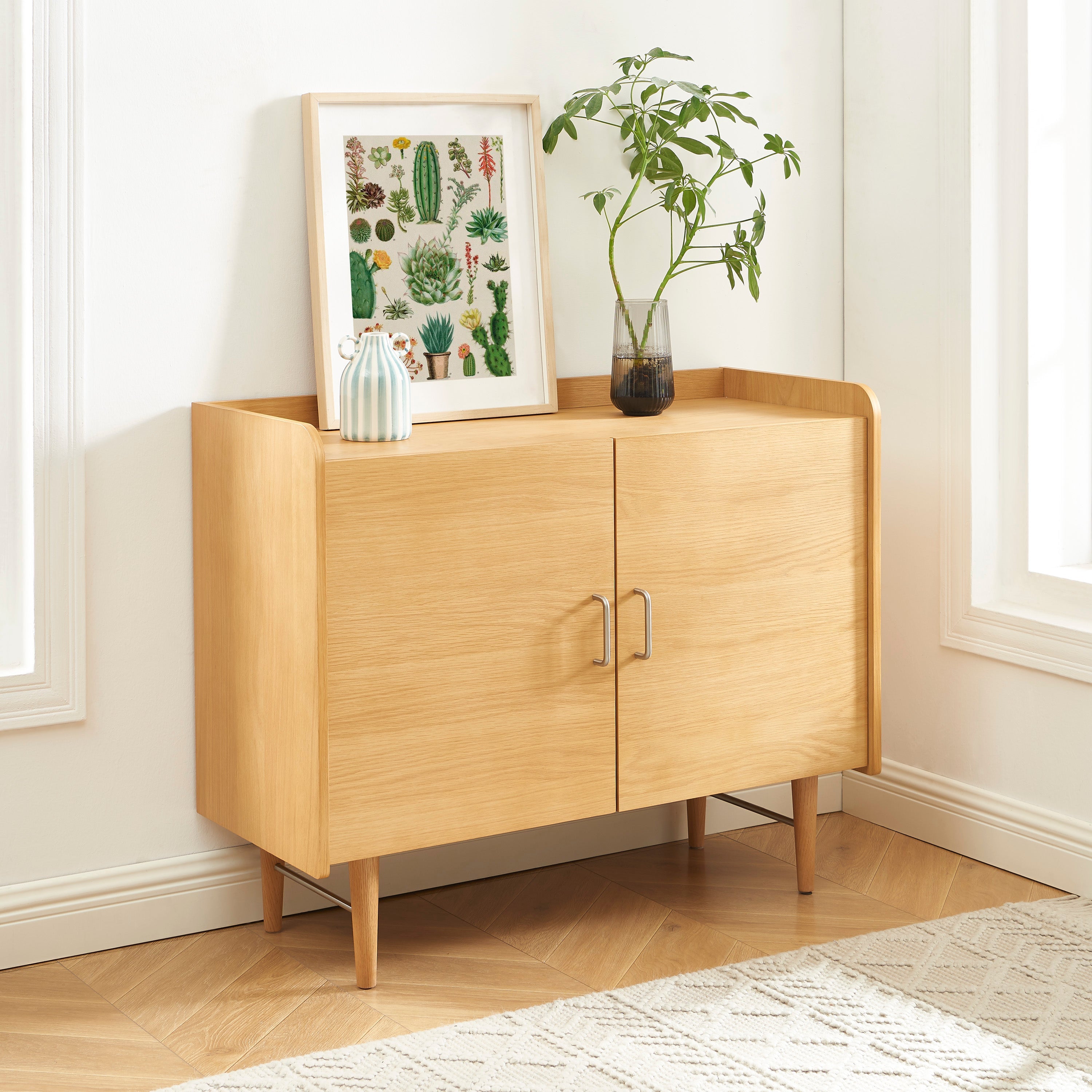 Twiggy - Buffet - Placage Chêne