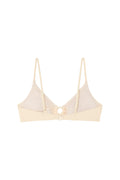 Haut Bikini Ring Ecru - Blanc