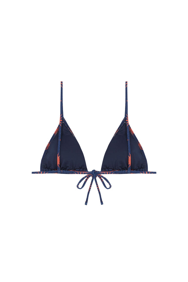 Haut Bikini Triangle Astroblue - Multicolore