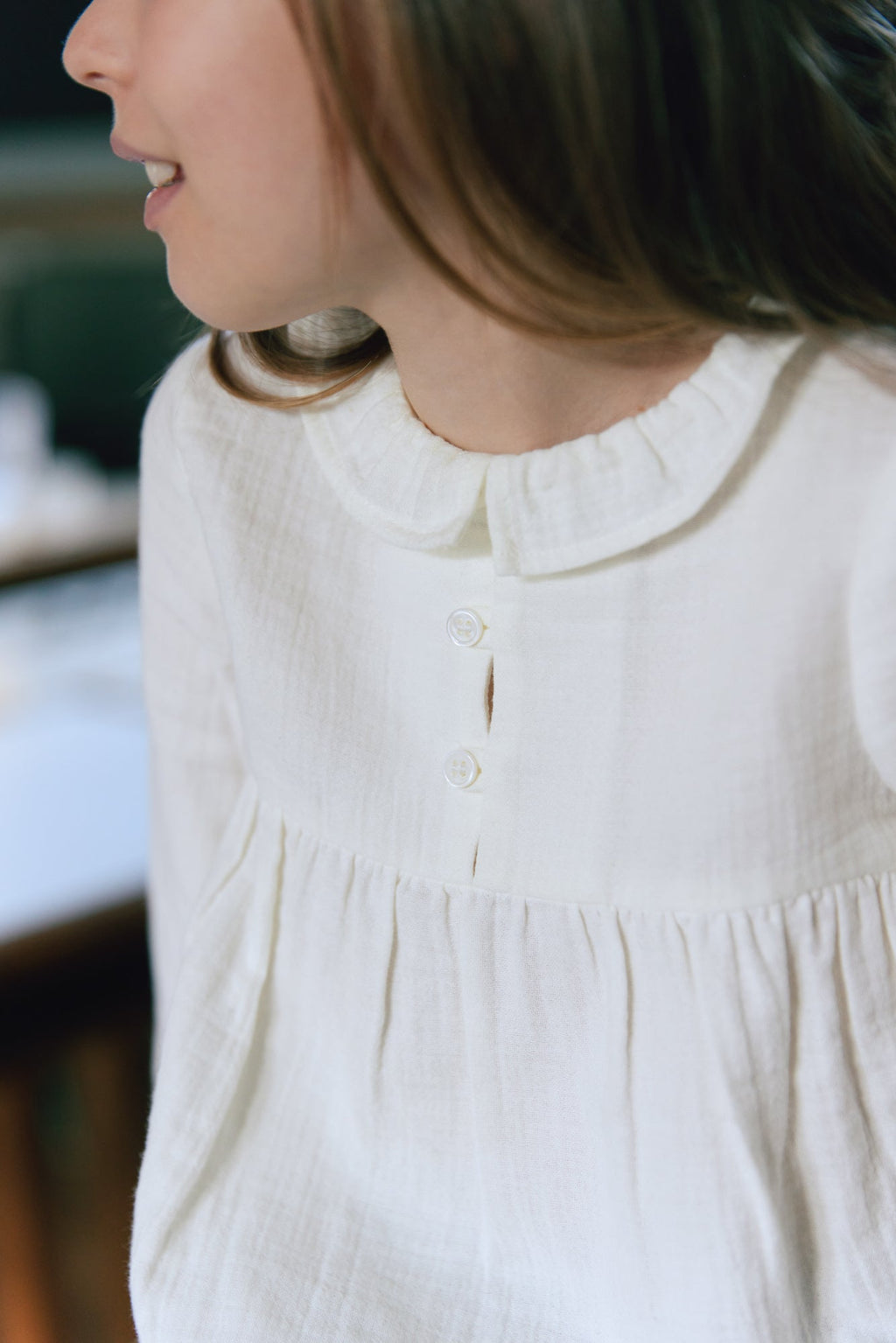 Blouse - Monocle Beige En Double