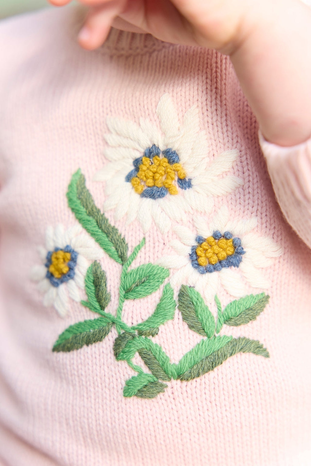 Combinaison - Mil Rose Clair Illustration Fleur