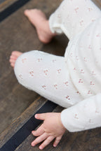 Combinaison - Bébé Détail Ajouré Laine Et Coton