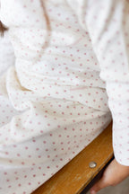 Ensemble - Pyjama 2 Pièces Rose Bébé Imprimé Étoiles