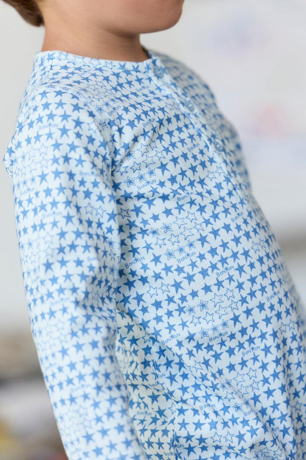 Pyjama À Étoiles - Bleu