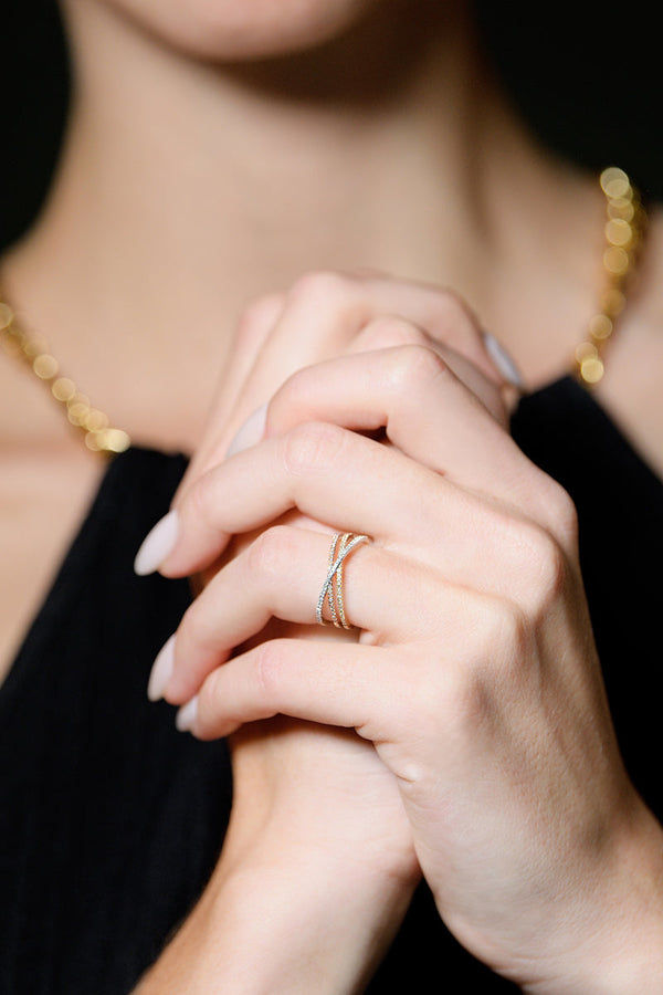 Bague "Ephydatie"